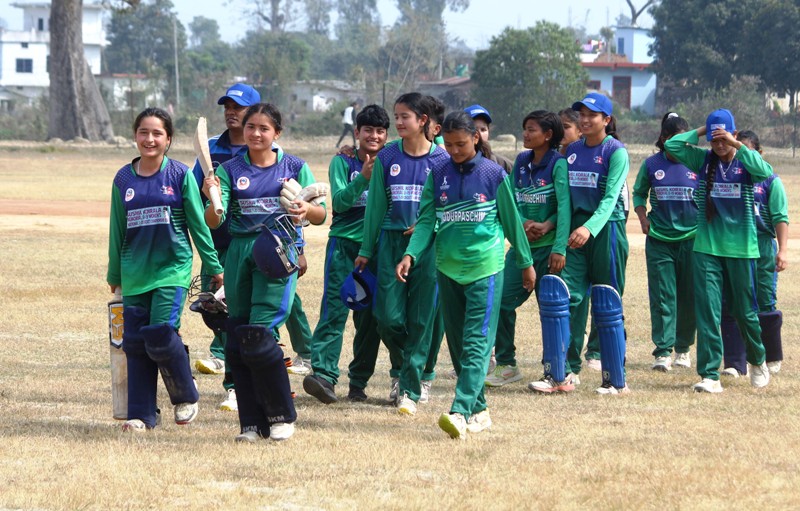 सुशील कोइराला मेमोरियल यु-१९ महिला क्रिकेट : सुदूरपश्चिम र कोहलपुर मेयर-११ फाइनलमा