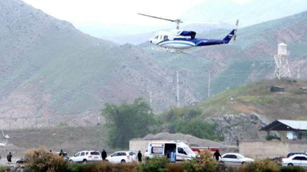 इरानी राष्ट्रपतिको हेलिकोप्टर दुर्घटना, कोही जीवित नरहेको सङ्केत