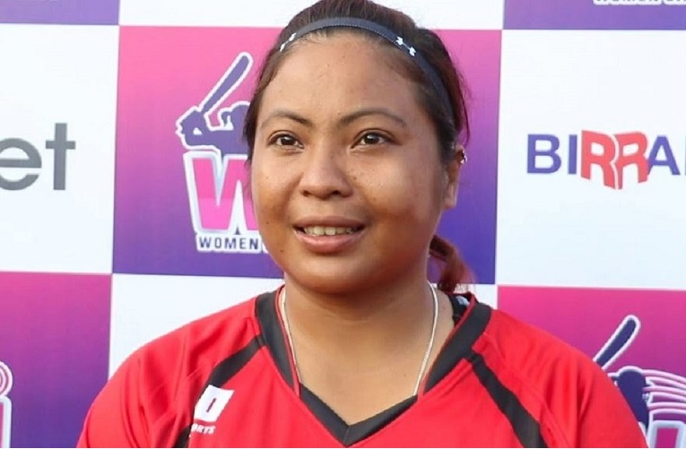 नेपाली महिला क्रिकेट टोलीका पूर्व कप्तान नेरी थापाको सन्यास