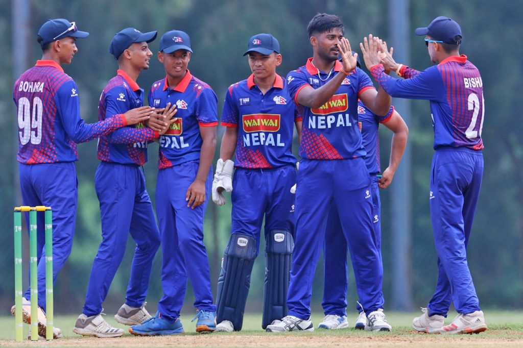 यू-१९ प्रिमियर कपः फाइनलमा यूएईविरुद्ध खेल्दै नेपाल