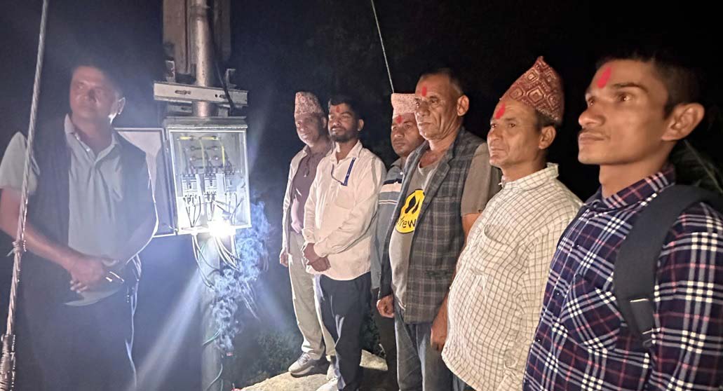 बैतडीको शिवनाथ वासीको बिजुली बाल्ने सपना पूरा