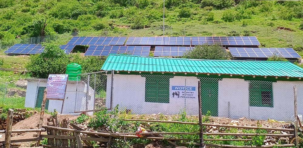 दार्चुलाको छाङरुगाउँमा सौर्य मिनी ग्रिड सञ्चालन