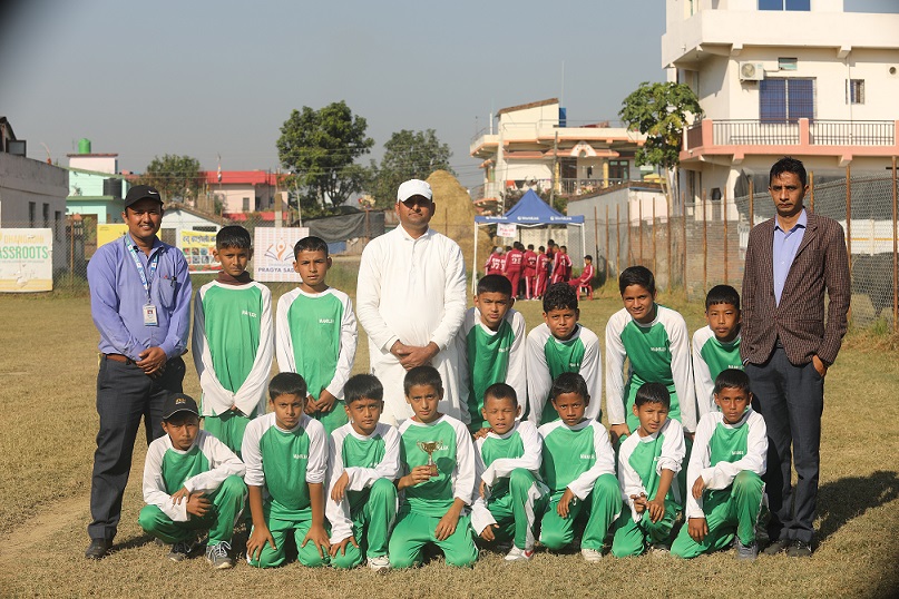 ड्रिमर्स कप २०८२ मा स्वर्णिम शिक्षा सदन वीजयी