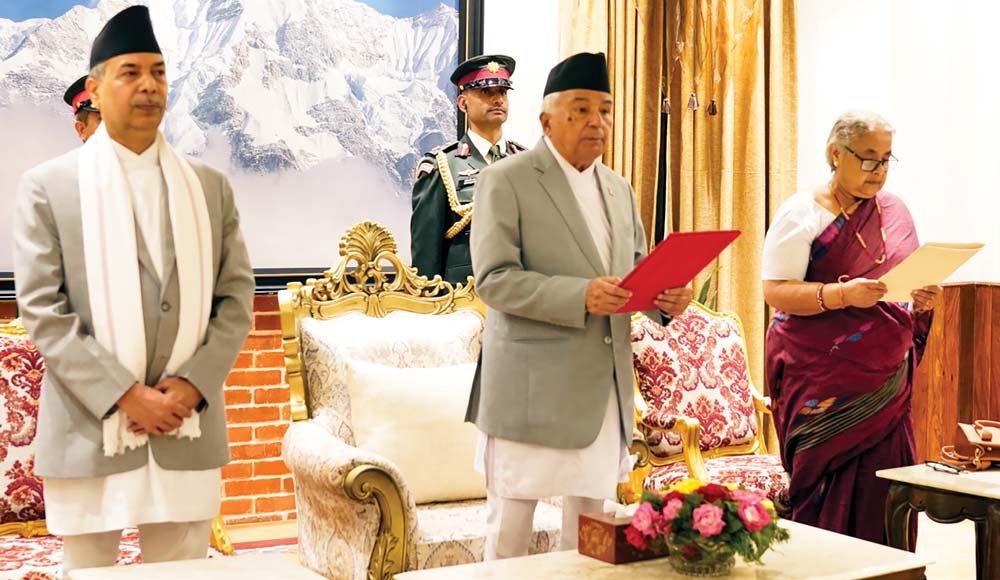 प्रतिनिधिसभा विघटन, फागुन २१ गते चुनाव घोषणा