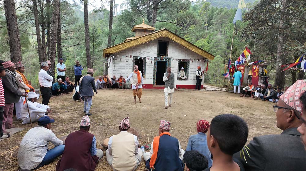 सुदूरपश्चिममा देउताका पूजा सकिए, वार्षिक पूजा तिहारपछि