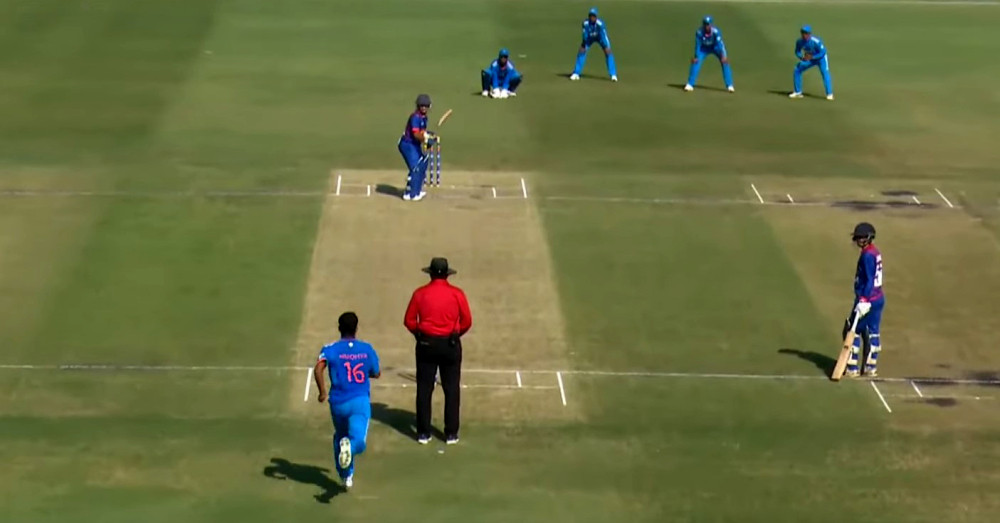 एसीसी यू–१९ एसिया कप क्रिकेट : भारतसँग नेपाल ५२ रनमै अलआउट