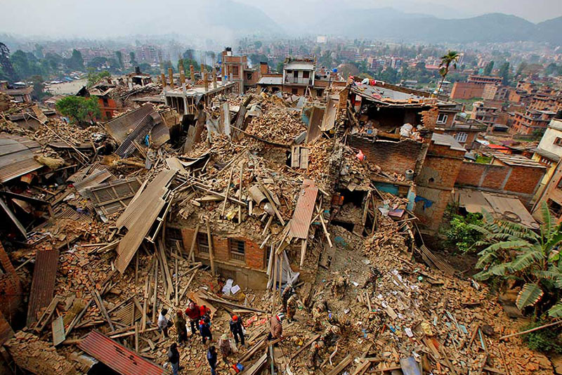 विनाशकारी भूकम्पको ८ वर्ष पूरा