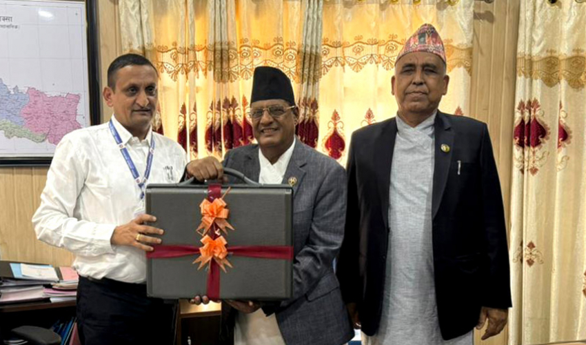 सुदूरपश्चिम सरकारले आज प्रदेश सभामा बजेट प्रस्तुत गर्ने