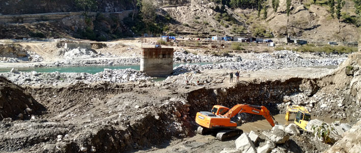 बूढीगंगा जलविद्युत् आयोजना ईपीसी मोडेलमा निर्माण गरिने