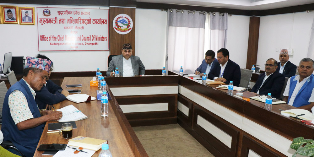 ‘जवाफदेहिता र समन्वय सुदृढ पार्न साझा प्रयास जरुरी’ : मुख्यमन्त्री शाह