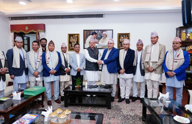 भारत भ्रमणमा रहेका मुख्यमन्त्री शाह आज स्वदेश फर्किंदै