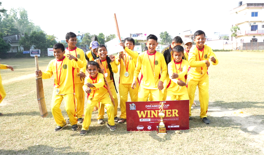 ड्रिमर्स कप २०८२’ मा सत्यवती एकेडेमी च्याम्पियन, वेस्टर्न क्रिस्टल उपविजेता
