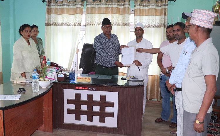 डीडीसी सङ्घर्ष समिति गोदावरी नगरपालिकाको भूमिकाप्रति सशङ्कित, बुझायो ज्ञापन पत्र