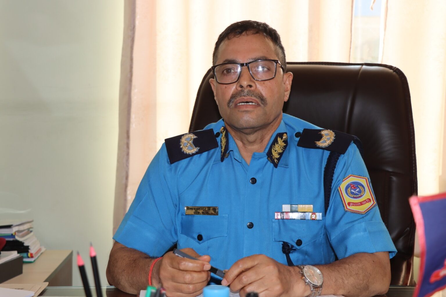 प्रहरीको आचरण र ब्यवहार सुद्धिकरण पहिलो प्रार्थमिकतामा : डिआइजी बि.क