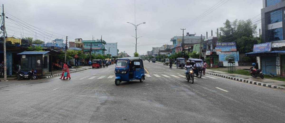 कर्फ्यू खुकुलो भएपछि कैलालीको जनजीवन सामान्य बन्दै