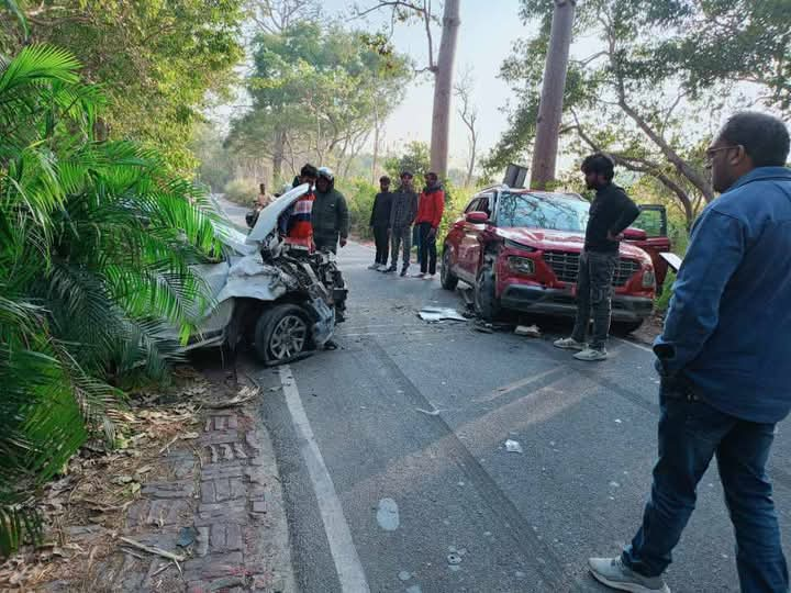 सुदूरपश्चिमका आर्थिक राज्यमन्त्री बम सवारी गाडी दुर्घटना