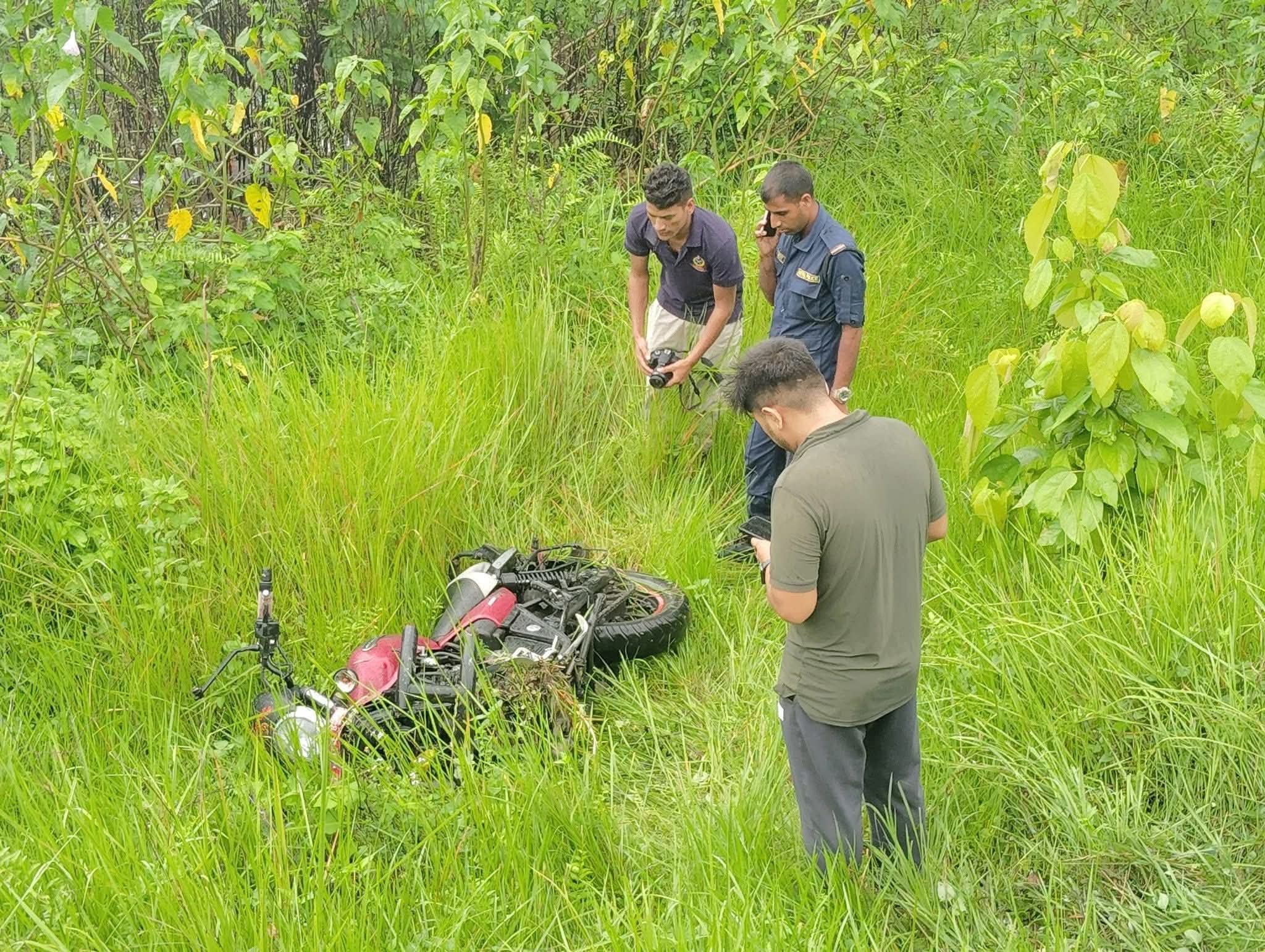 कञ्चनपुरमा मोटरसाइकल दुर्घटना हुँदा एक जनाको मृत्यु