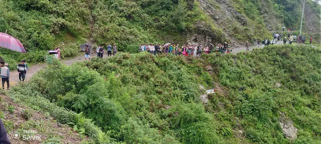 दार्चुला जिप दुर्घटना : एक जनाको मृत्यु, नौ जना यात्रु घाइते