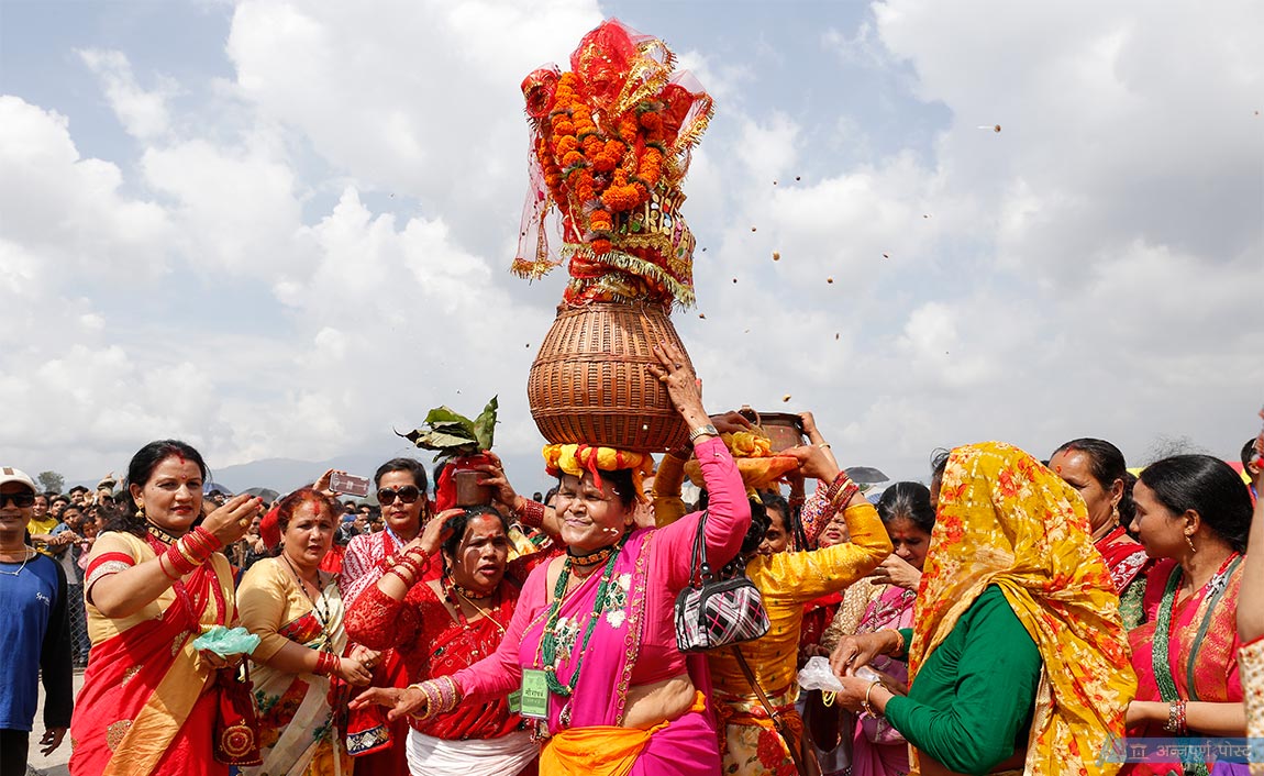 सुदूरपश्चिममा गौरा पर्व मनाइँदै