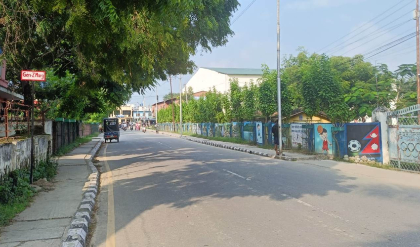 धनगढीको नगर कार्यपालिकाको बैठकबाट जेन्जी मार्ग नामकरण स्वीकृत