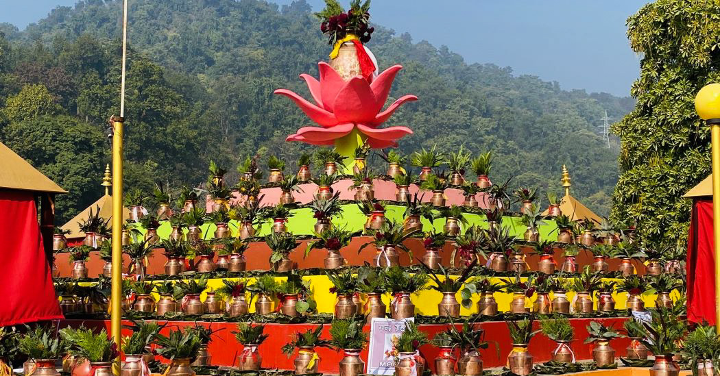 गोदावरी धामको कुम्भवाटिकाको कलश चोरी, २ जना पक्राउ