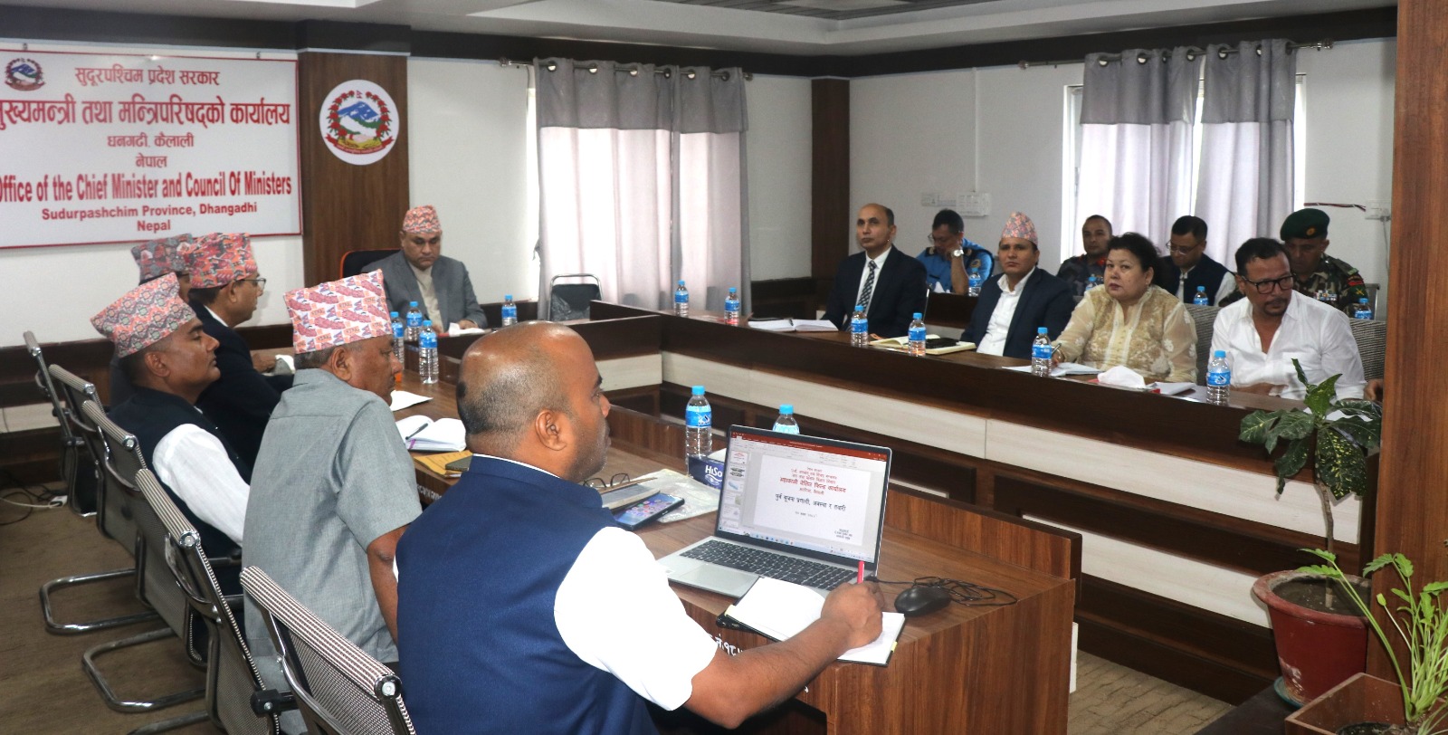 विपद्को पूर्व तयारी र प्रतिकार्यका लागि उच्च सतर्क रहन मुख्यमन्त्री शाहको निर्देशन