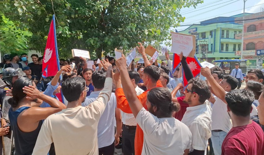 धनगढीमा जेनजीले भोलि प्रदेशसभा घेर्ने