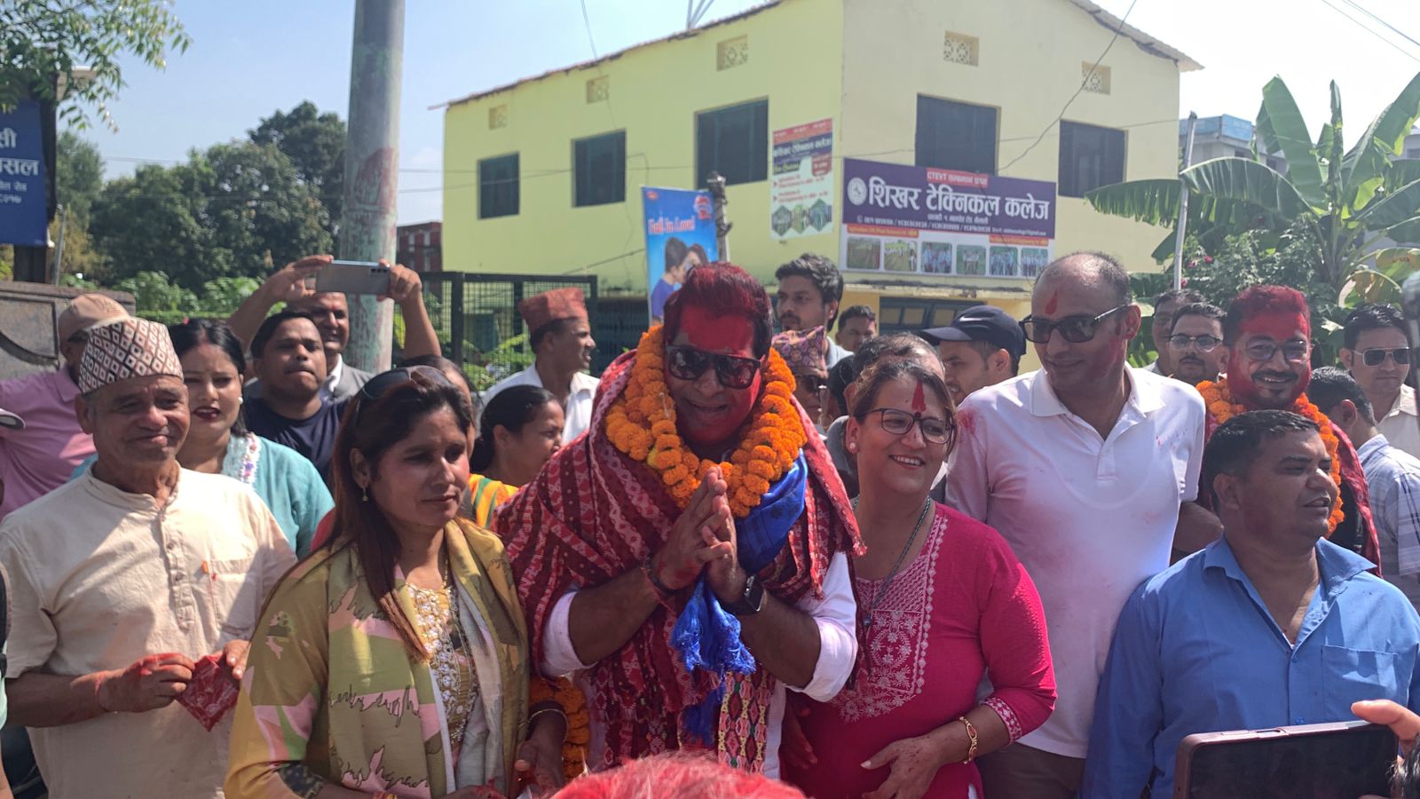 कैलाली उद्योग वाणिज्य संघको अध्यक्षमा पुष्करराज ओझा विजयी