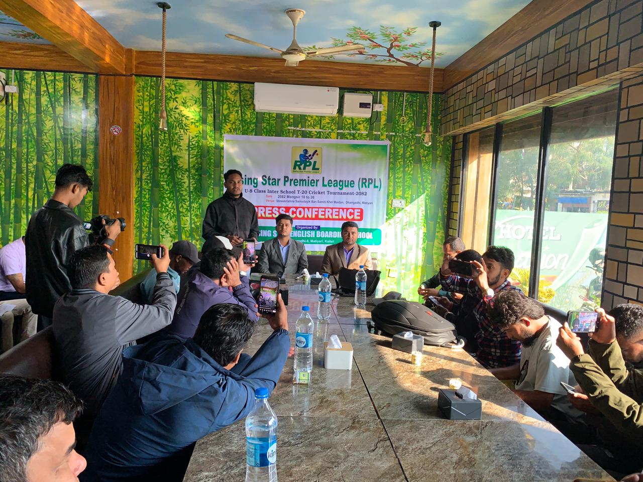 धनगढीमा १८ मंसिरदेखि राइजिङ स्टार प्रिमियर लिग क्रिकेट प्रतियोगिता हुने