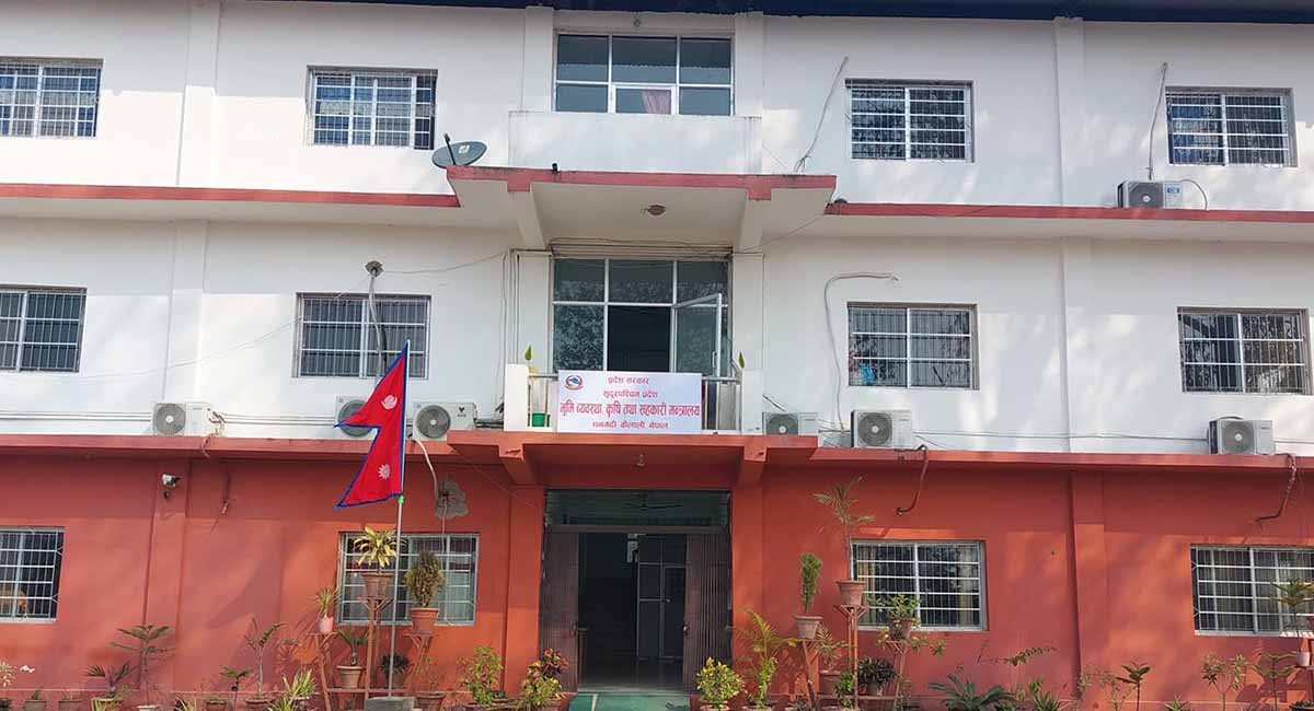 सुदूरपश्चिममा तीन सयभन्दा बढी हेक्टरमा सिँचाइ विस्तार