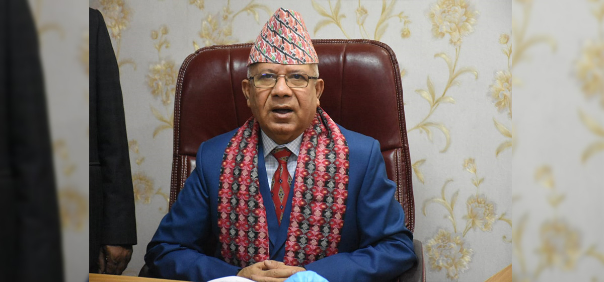 एकीकृत समाजवादी प्रदेश सरकारमा सहभागि हुन्छ : अध्यक्ष नेपाल