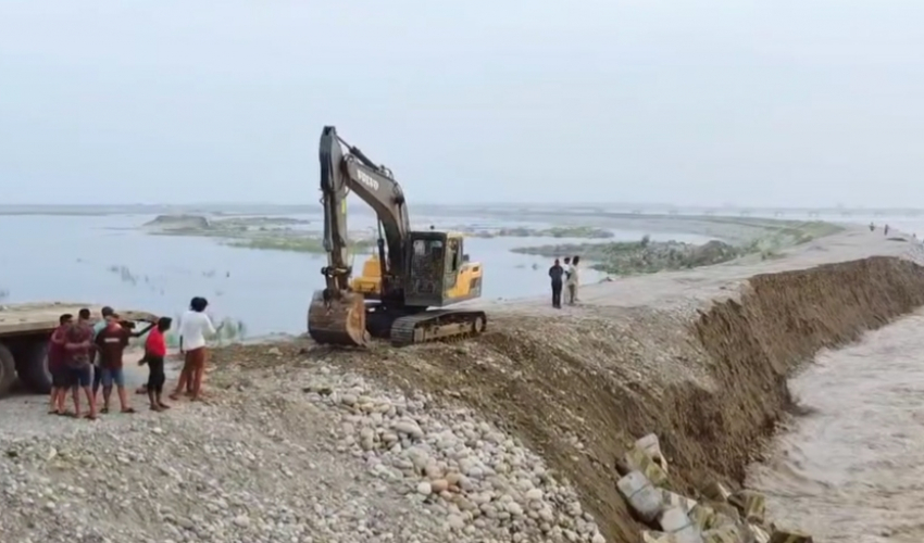 महाकालीको बाँध निर्माणमा ढिलाई भएपछि कञ्चनपुरका सात वडा विपद संकटग्रस्त क्षेत्र घोषणा