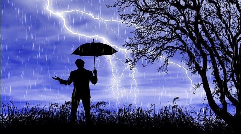 सुदूरपश्चिम लगायत आज यी प्रदेशमा हुनेछ चट्याङसहित वर्षा