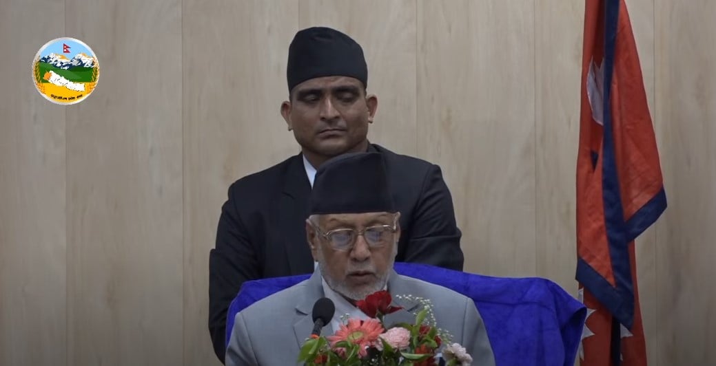 सुदूरपश्चिम सरकारको आगामी आर्थिक वर्ष २०८२÷०८३ को नीति तथा कार्यक्रम प्रस्तुत