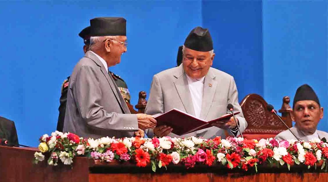 यस्तो छ सरकारको नीति तथा कार्यक्रम (पूर्णपाठसहित)