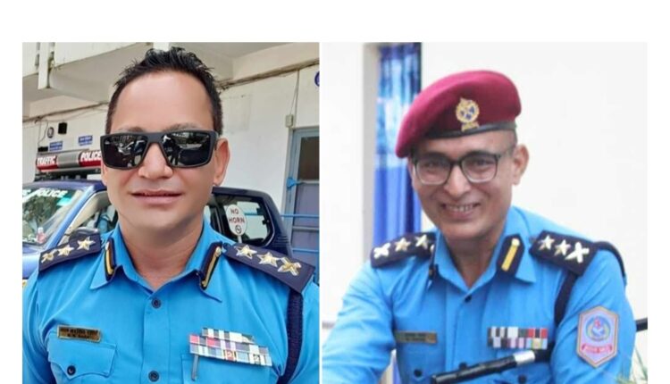 कैलालीका प्रहरी प्रमुख एसपी राणा तानिए, चन्द पठाइए