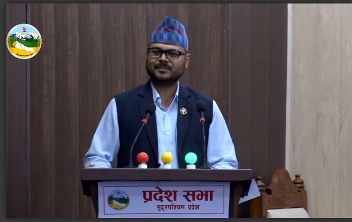 सुदूरपश्चिम सरकार नै योजना बेचुवा बनेको प्रदेशसभा सदस्य सरलको आरोप