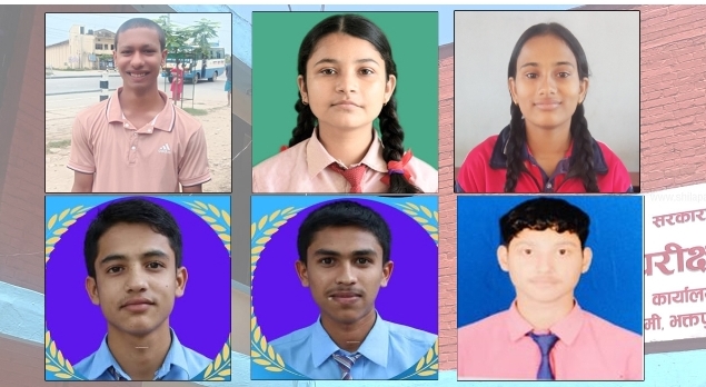 कैलालीका सात विद्यार्थीको एसईईमा ४ जीपीए, को-को हुन् ?