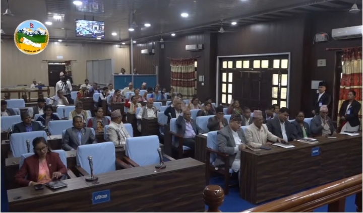सुदूरपश्चिम प्रदेशकाे बजेट सर्वसम्मतिले पारित