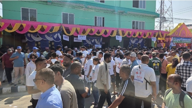 कैलाली उद्योग वाणिज्य संघको नयाँ कार्यसमिति चयनका लागि मतदान हुँदै