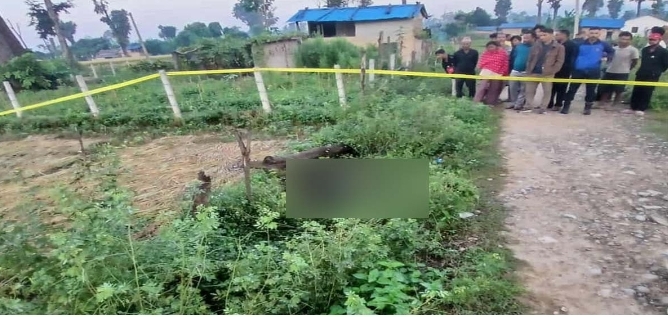 घाेडाघाेडी बीभत्स हत्या : टाउको बोकेर चौकी पुगेका व्यक्ति दुई वर्ष जेल परेका थिए