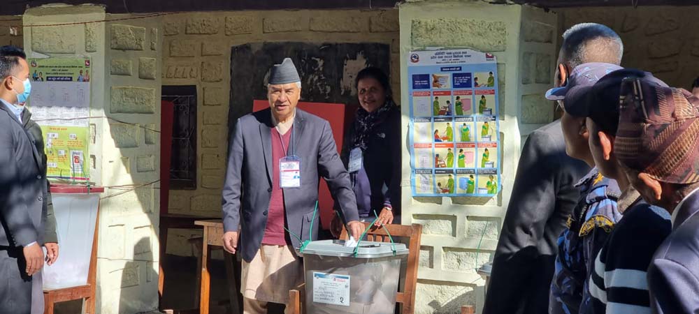 आठौँ पटक चुनाव लड्ने तयारीमा देउवा