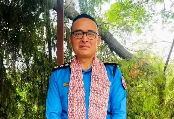 कैलाली प्रहरीका नयाँ एसपी चन्दले सम्हाले जिल्लाको कमाण्ड