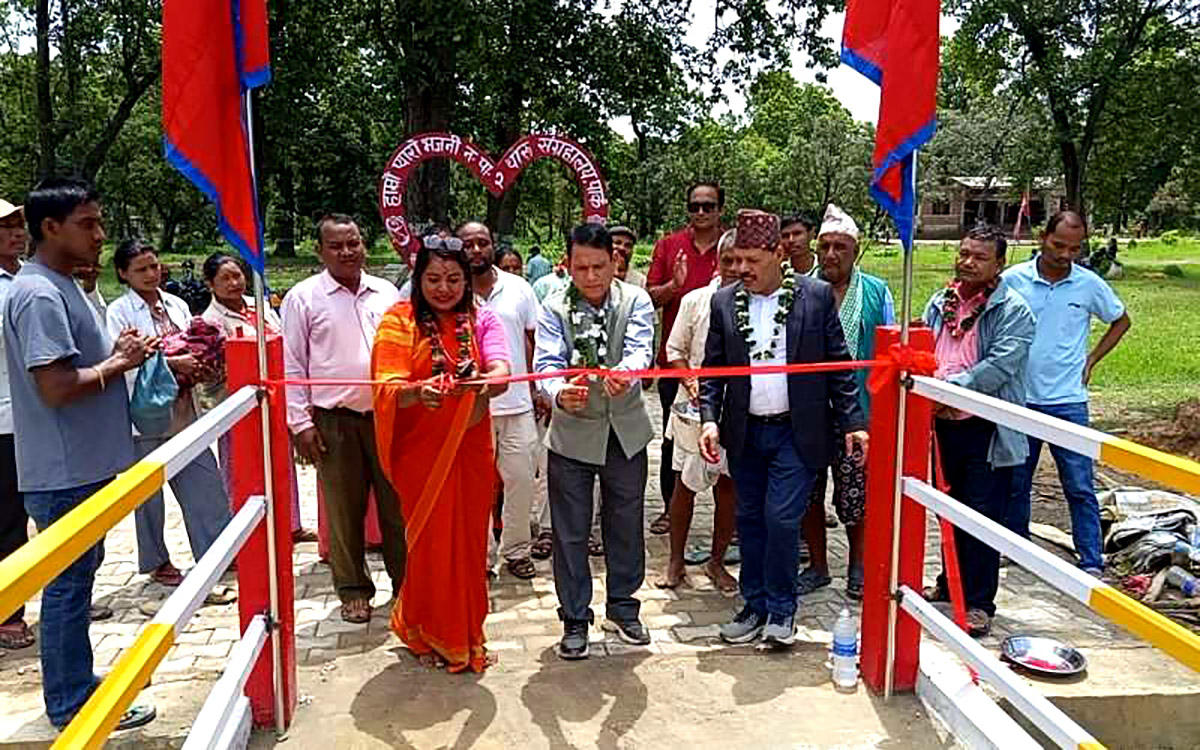 कैलालीको भजनीमा थारु सङ्ग्रहालय पार्क सञ्चालनमा
