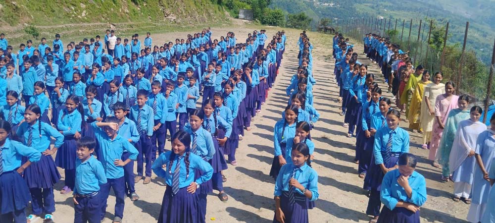 बालबालिकाको प्रमुख रोजाइमा बाजुराको तोली मावि