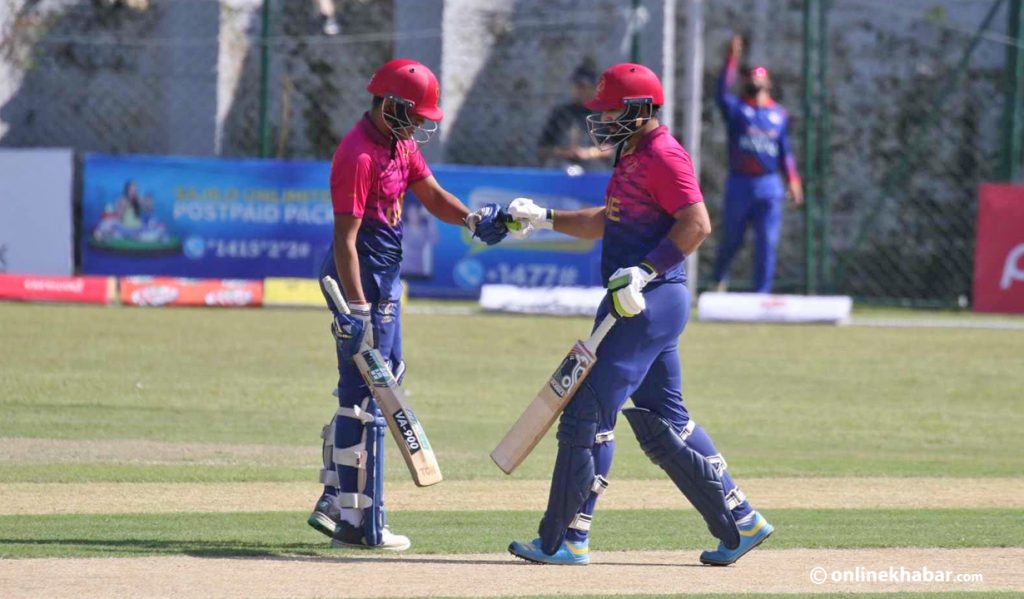 फाइनल खेलमा युएईसँग नेपाल पराजित