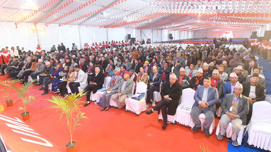 एमालेले बोलायो नवनिर्वाचित केन्द्रीय कमिटीको पहिलो बैठक