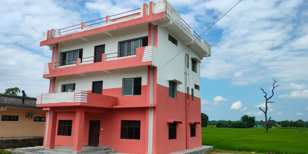 डेढ करोड बढीको लागतमा वडा कार्यालय भवन निर्माण