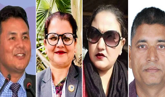 राष्ट्रियसभा सदस्य निर्वाचन : सुदूरपश्चिमबाट एमाले, कांग्रेस र नेकपाका उम्मेदवारले दर्ता गरे उम्मेदवारी