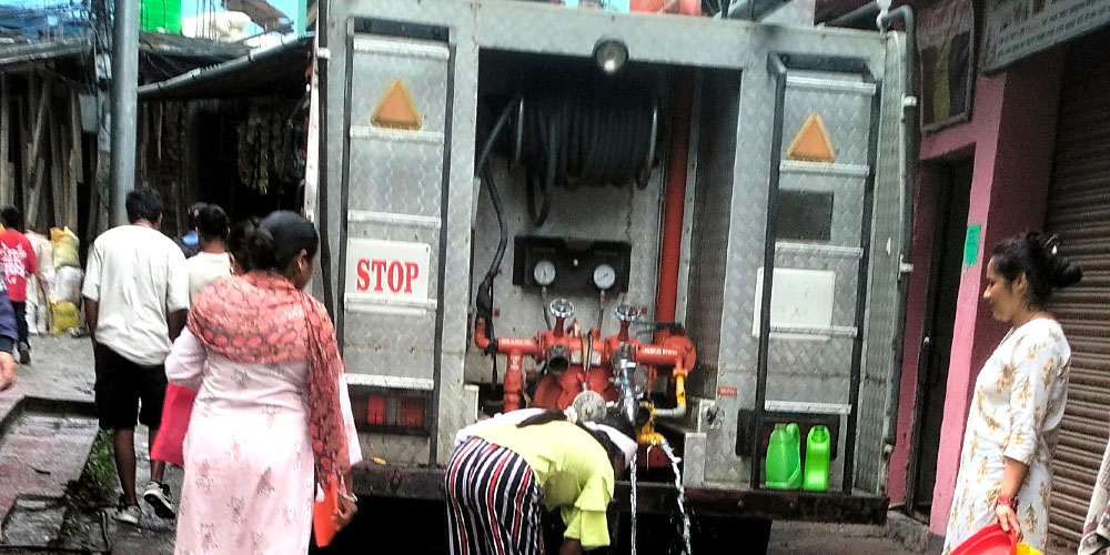 दार्चुला सदरमुकाम खलङ्गामा खानेपानीको चरम अभाव
